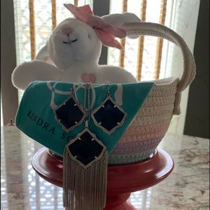 Kendra Scott Kingston Black & Silver